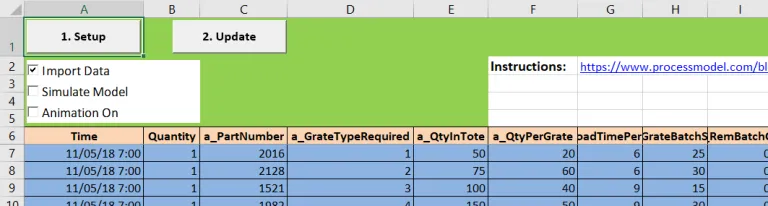Import Scheduled Arrivals