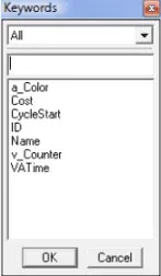 What is the Keyword Pick Lists?