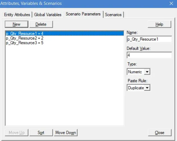 What is a Scenario Parameter?