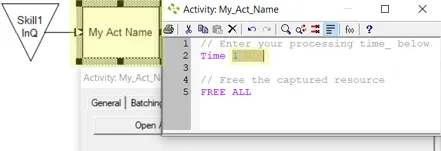 Res Action logic in Input Queue