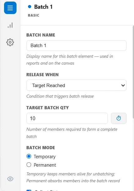 The Batch node