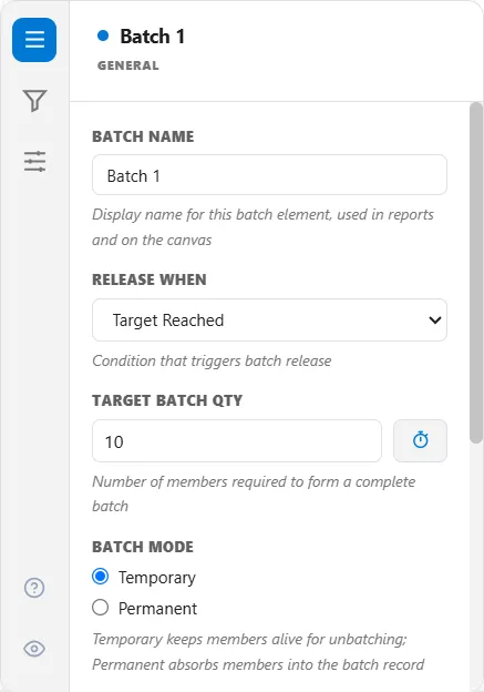 The Batch node