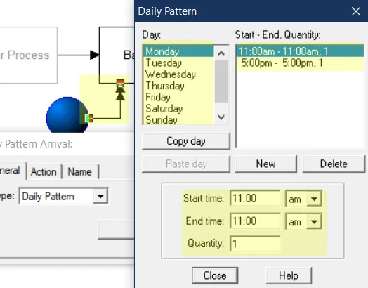 Batch Smaller Quantity at a Specific Time