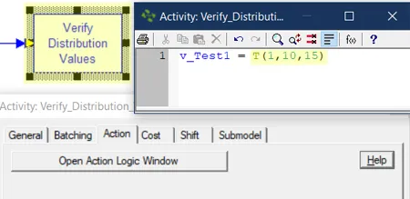 Verify Distribution Values
