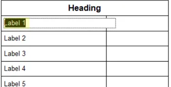 Display Variable
