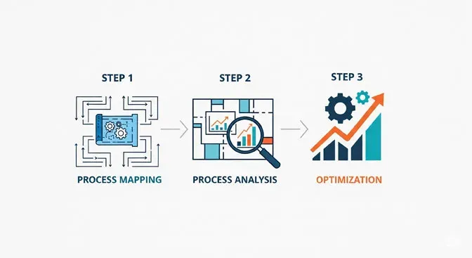 The key to dramatic and successful process improvement