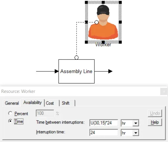 How do I Simulate Employee Absenteeism?