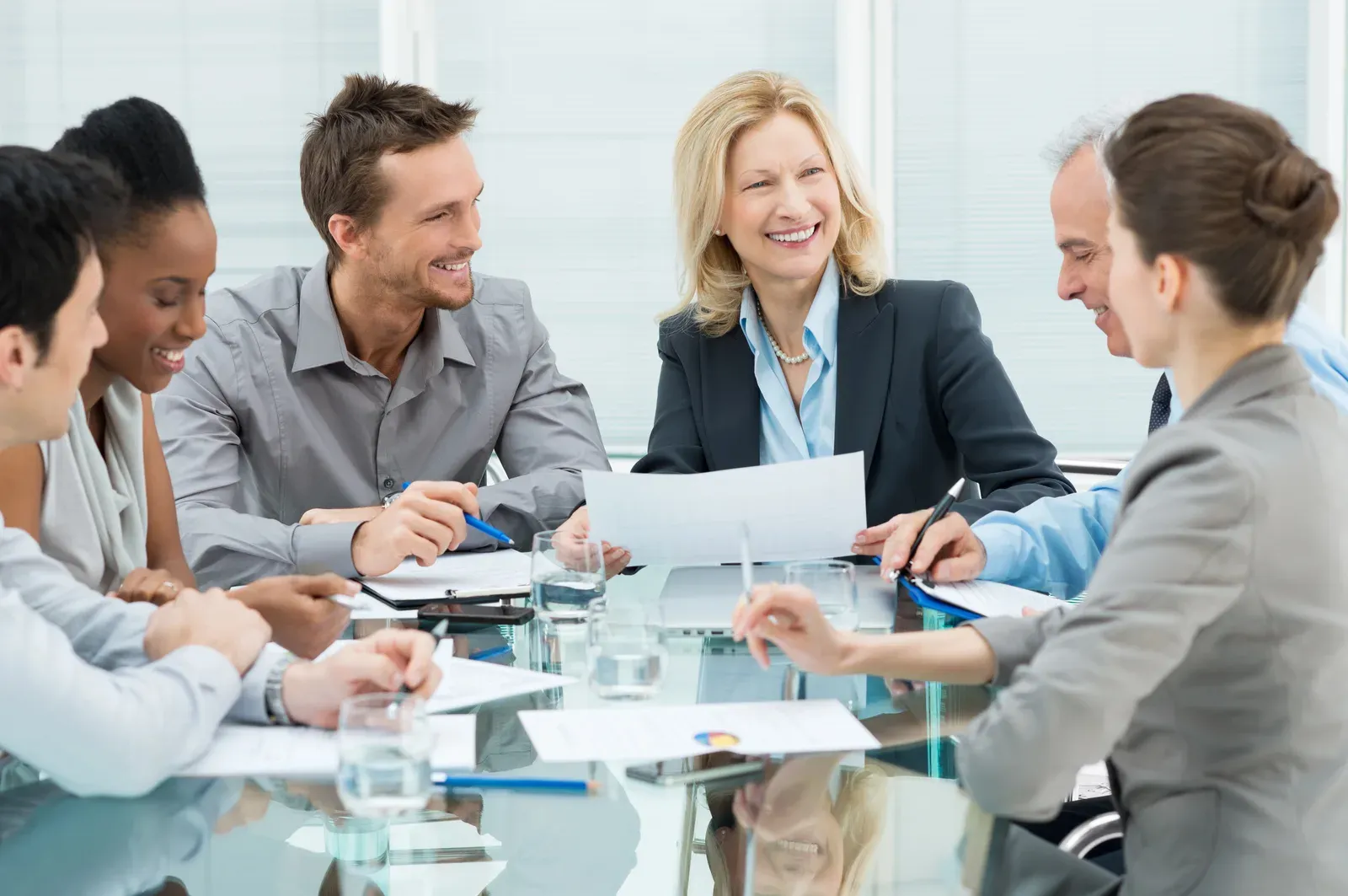 ProcessModel consultants working with a client team