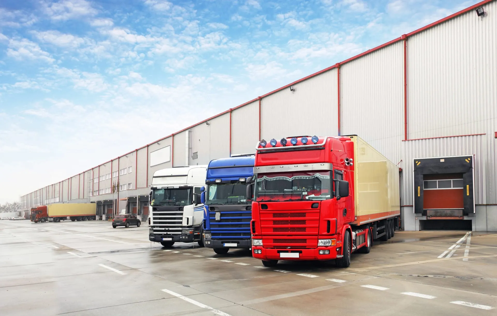 Warehouse logistics and handling flow