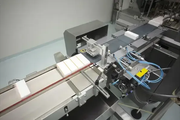 A medical-device manufacturing line whose output was lifted with process simulation