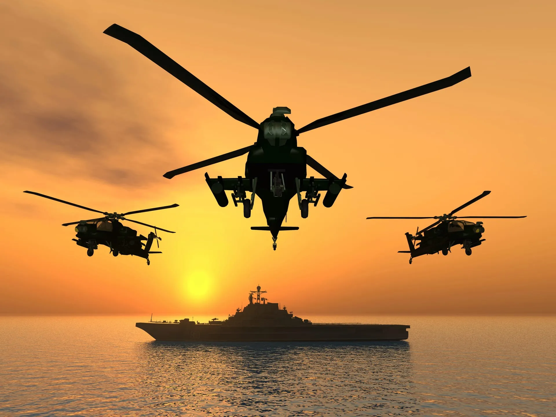 Military operations and defense production being modeled