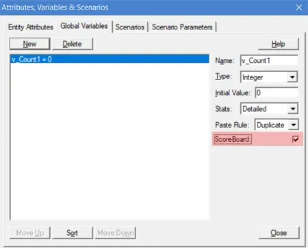 How do I show Variable Values during Simulation?