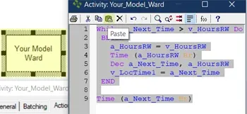 Remaining Length of Stay Estimator