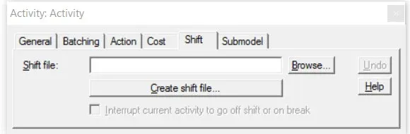 What is Activity Shift?