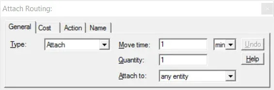 What is an Attach Route?