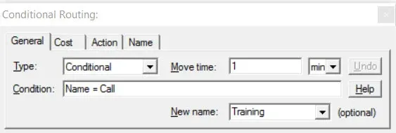 What is a Conditional Route?