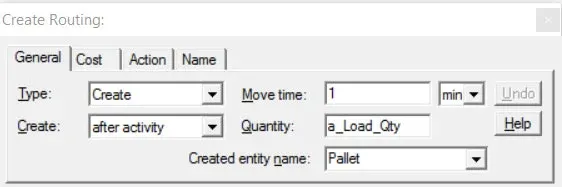What is a Create Route?