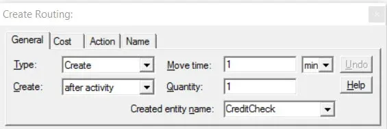 What is a Create Route?
