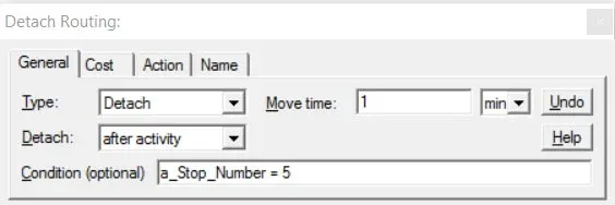 What is a Detach Route?