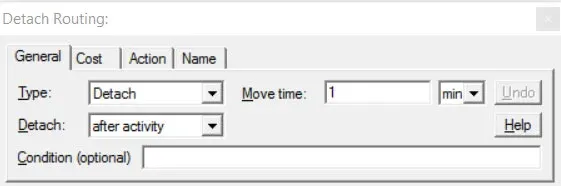 What is a Detach Route?