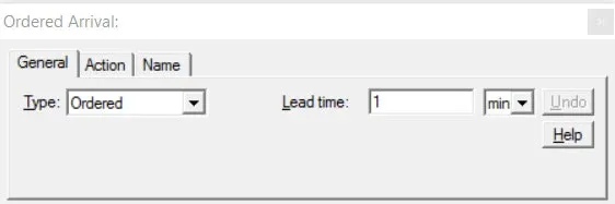What is an Ordered Arrival?