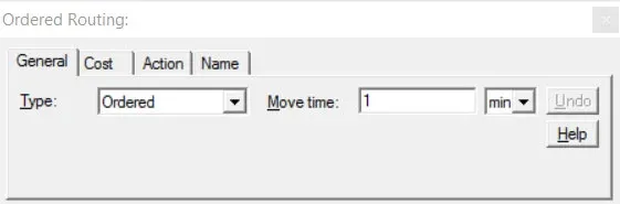 What is an Ordered Route?