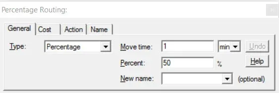 What is a Percentage Route?