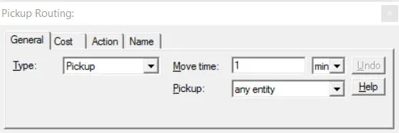 What is a Pickup Route?