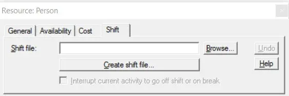 What is Resource Shift?