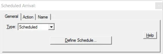 What is a Scheduled Arrival?