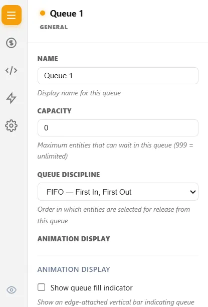 The Queue node