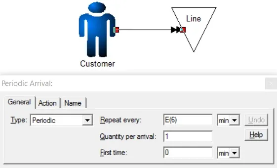 How do I add Random Interval Arrivals?