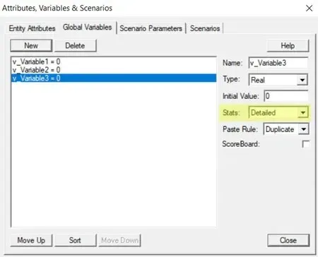 How do I Export Variable Data?