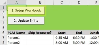Shift Scheduler