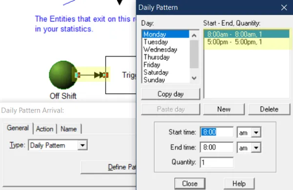 Heartbeat During Specified Hours
