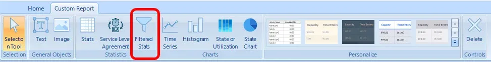 What are Filtered Stats?