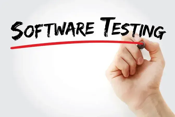 A process model of a software testing operation built for optimization in ProcessModel