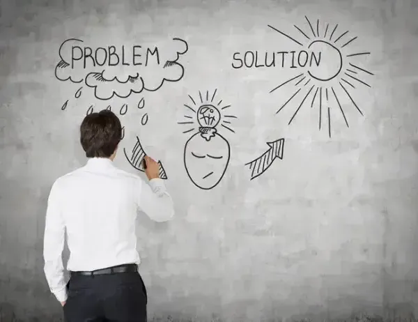 Identifying the problem at the start of a process improvement project