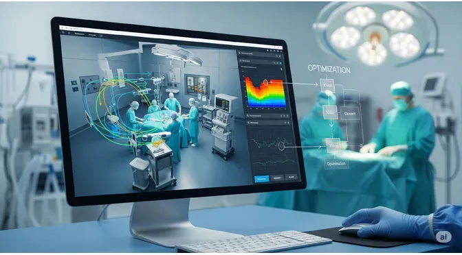 Optimizing surgical operations with discrete event simulation