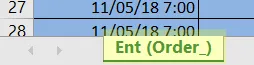 Import Variable Assembly Arrivals