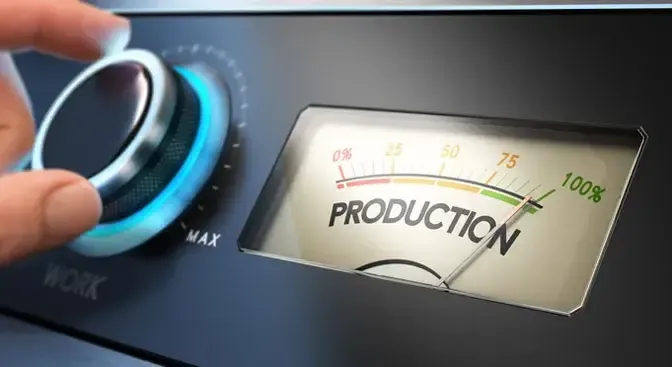 A telecommunications service operation modeled to lift production and shorten cycle times