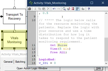 Out Patient Monitoring